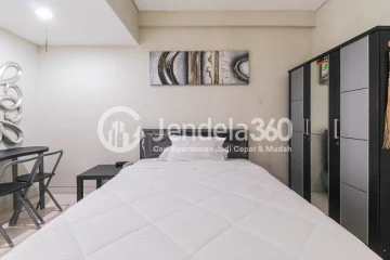 Bedroom Tamansari Sudirman Studio View Pool and City