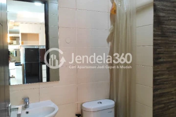 Bathroom Excellent 1BR Apartment at Sky Terrace Apartment Low Floor