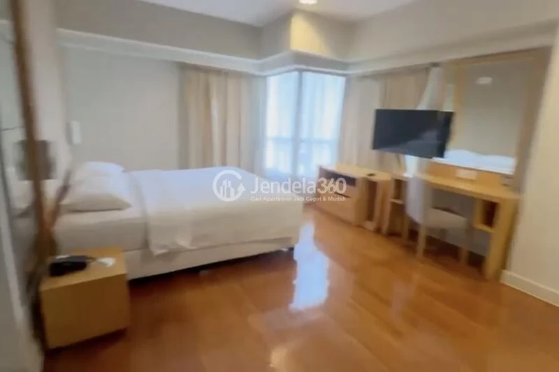 Bedroom 1 Spacious 3BR Apartment at Somerset Permata Berlian Residence Tower South