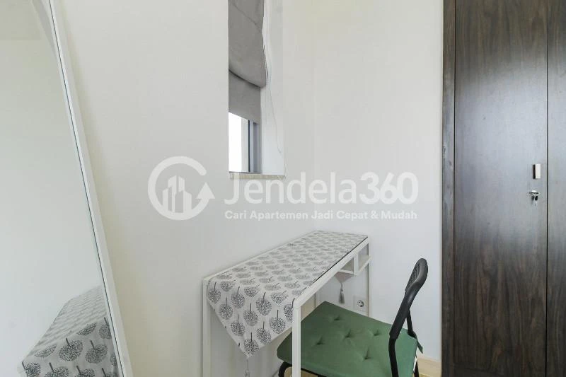 Bedroom Modern 1BR Apartment at Branz BSD Apartment Tower West A