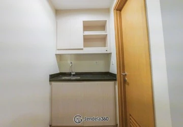 Kitchen 1BR The Mansion Kemayoran Bougenville Apartment at Tower Fontana