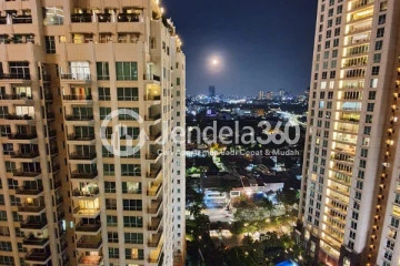 Bedroom Peaceful 3BR Apartment Middle Floor with  View at Pakubuwono Residence
