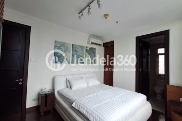 Bedroom 1 3BR Apartment with  View at Ambassador 2 Apartment