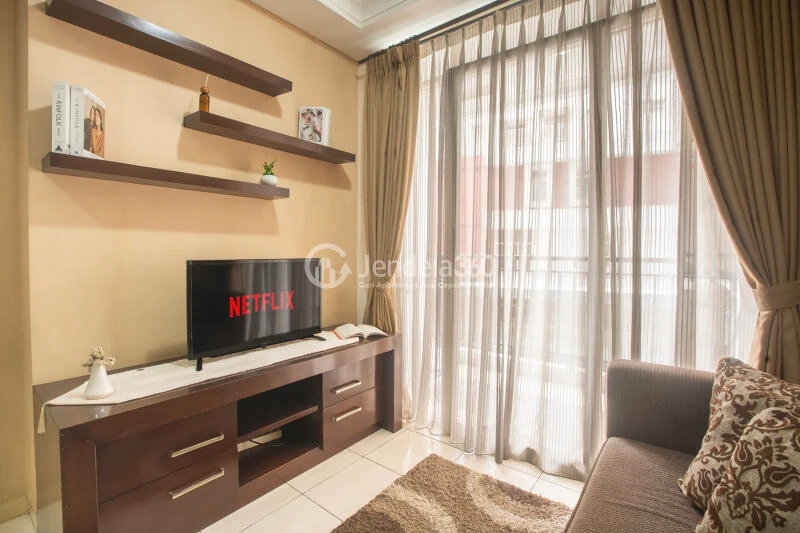 Living Room Gardenia Boulevard Apartment 2BR Fully Furnished