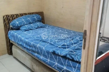 Bedroom 2 Modern 2BR Apartment at Kalibata City Green Palace Tower Mawar