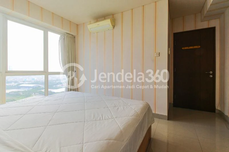 Bedroom 1 High Floor 2BR Apartment with  View at Callia Apartment