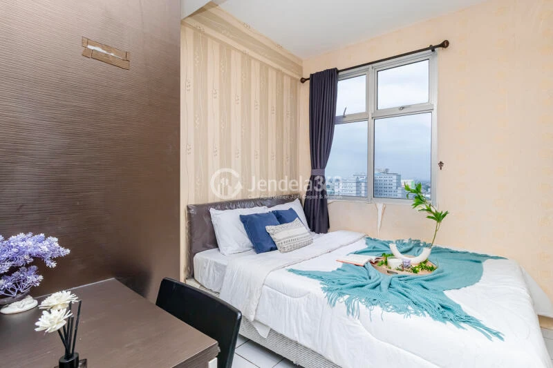Bedroom 1 Pancoran Riverside Apartment 2BR Fully Furnished