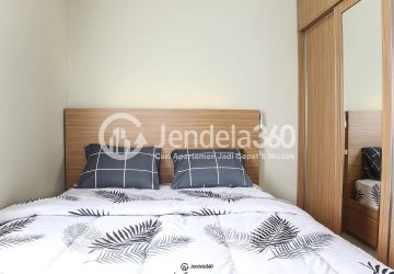 Bedroom 1 2BR Bintaro Park View Apartment at Tower B
