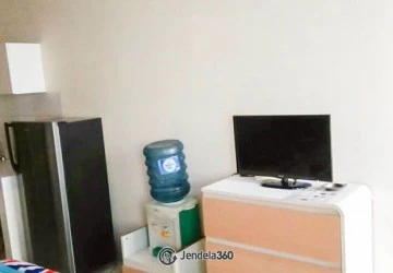 Living Room Tidy Studio Apartment Low Floor with Lobby depan View at Margonda Residence