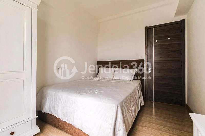 Bedroom 1 2BR Sky House BSD Apartment at High Floor