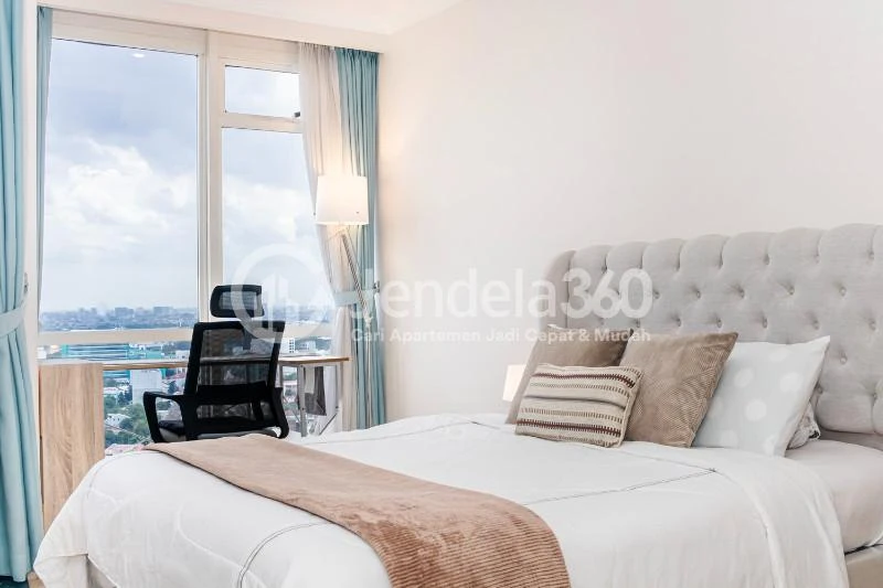 Bedroom Menteng Park Studio Tower Diamond