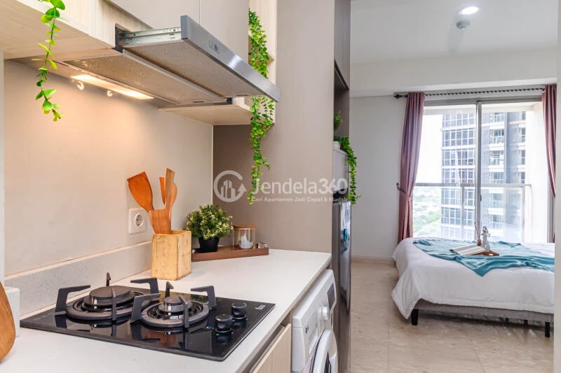 Kitchen Studio Gold Coast Apartment at Tower Caribbean