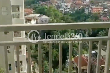 Balcony Strategic Location 1BR Apartment at Parahyangan Residence Low Floor