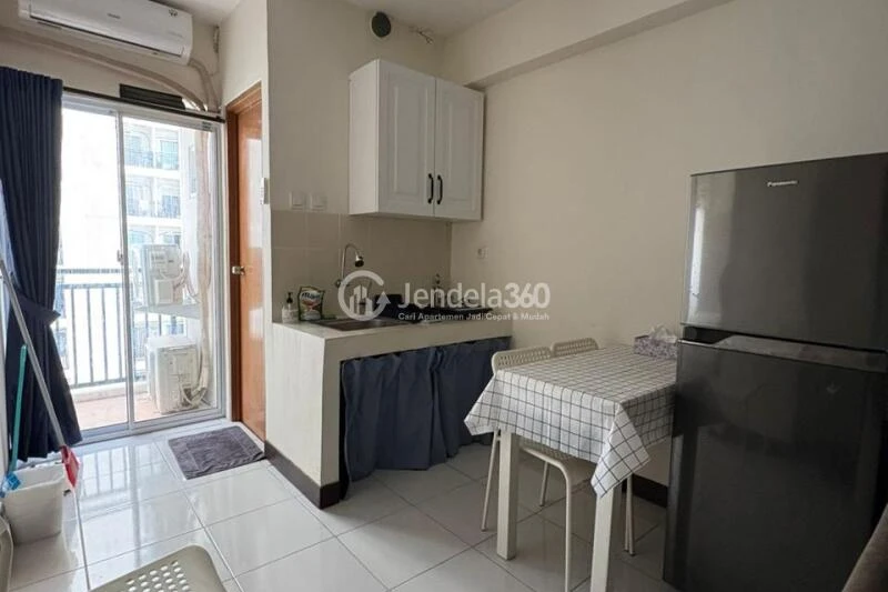 Living Room Relaxed 2BR Apartment Low Floor with  View at Cinere Resort Apartment