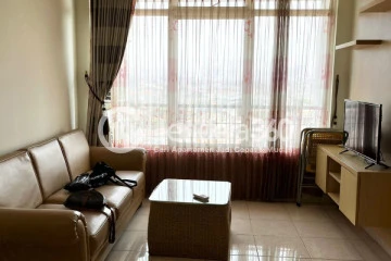 Living Room Stylish 1BR Apartment at Patria Park Apartment Low Floor
