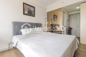 Bedroom Studio Apartment with  View at Akasa Pure Living Apartment