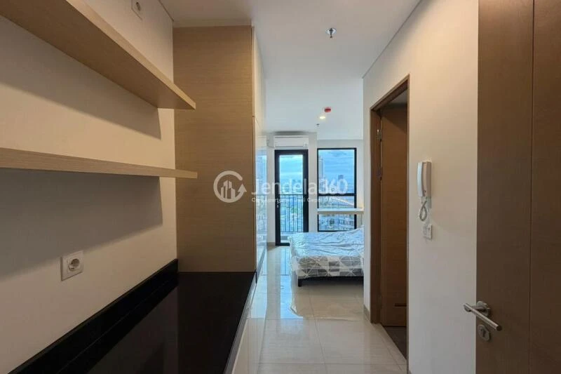 Kitchen Studio Apartment with - View at The Newton 2 Ciputra Apartment