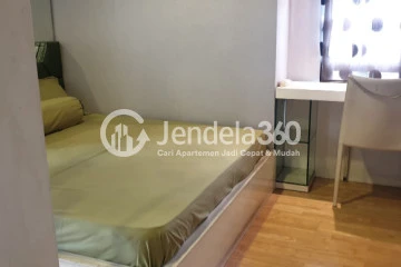 Bedroom 2 Decorative 2BR Apartment at Salemba Residence Tower A