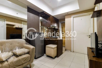 Living Room Spotless 2BR Apartment at Green Lake Sunter Apartment Tower NPR