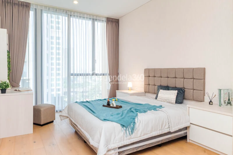 Bedroom 2 2BR Apartment with City View at Izzara Apartment