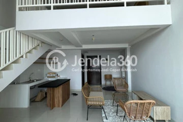 Living Room Good Deal Studio Apartment High Floor with Pullman View at Neo Soho Residence