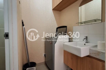 Bathroom Affordable 2BR Apartment Low Floor with  View at Paradise Mansion Apartment