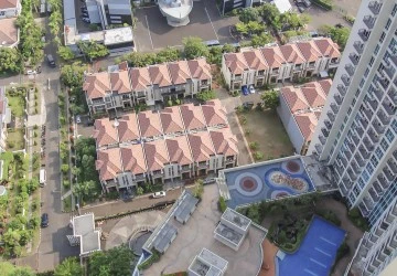 Balcony Ancol Mansion Apartment 1BR Fully Furnished