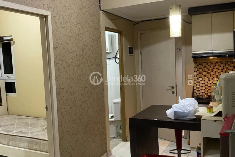 Living Room Stylish 2BR Apartment at Grand Centerpoint Apartment Low Floor