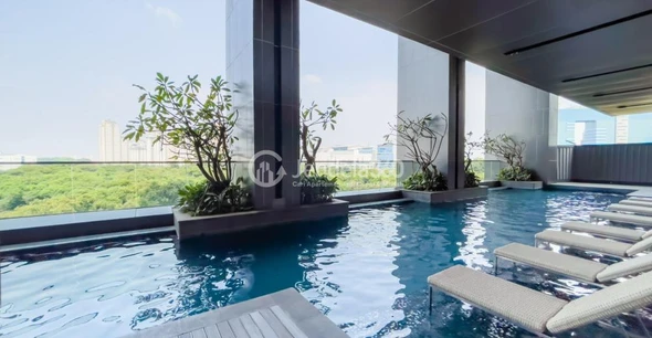 Swimming Pool - Menara Jakarta Apartment