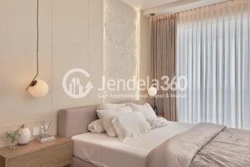 Bedroom 1 Compact 2BR Apartment High Floor with City View at Kempinski Grand Indonesia Apartment