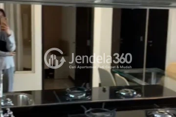 Kitchen Nifarro Park Apartment 2BR Fully Furnished