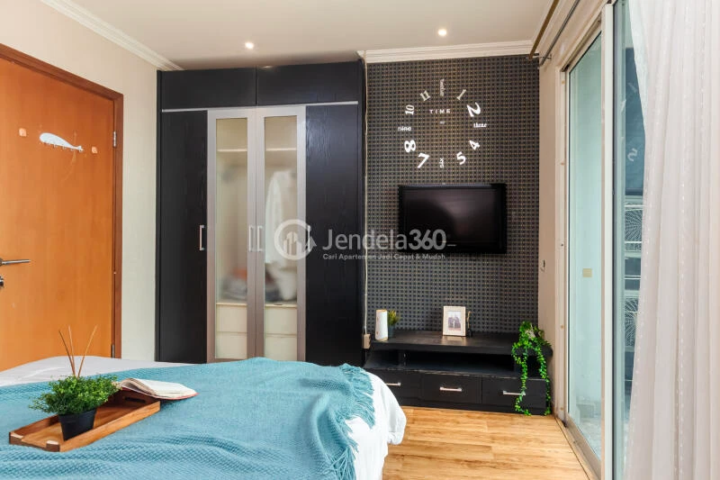 Bedroom 1BR Thamrin Residence Apartment at Tower Alamanda