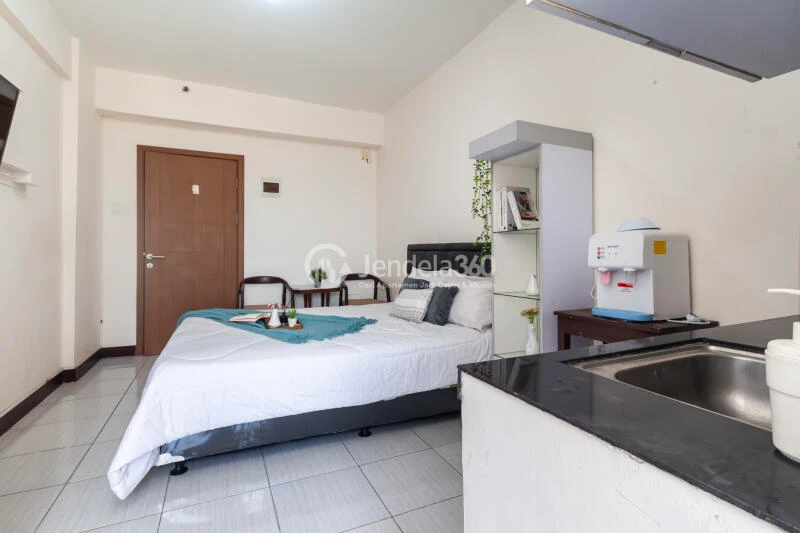 Bedroom Studio Apartment with  View at Cinere Resort Apartment