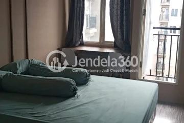 Bedroom Studio Apartment with City View at Podomoro Golf View Apartment
