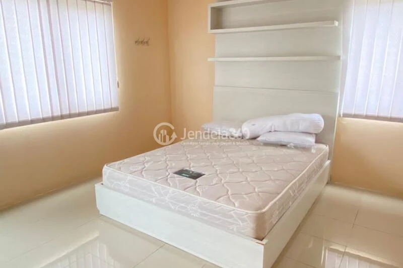Bedroom 1 Relaxed 2BR Apartment Low Floor with  View at Park View condominium Depok