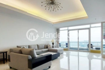 Living Room Stunning 3BR Apartment at Kempinski Grand Indonesia Apartment Middle Floor