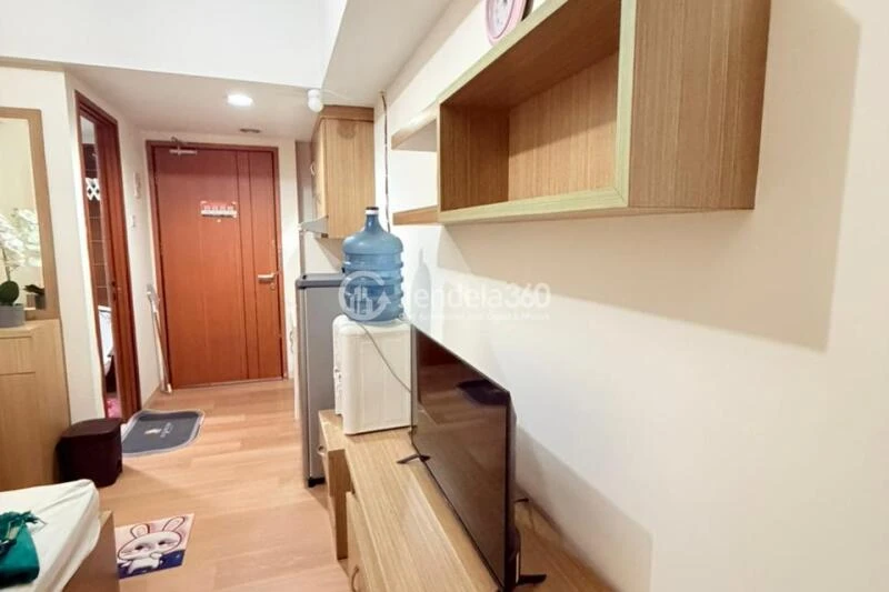 Bedroom Studio Apartment with  View at Margonda Residence 3