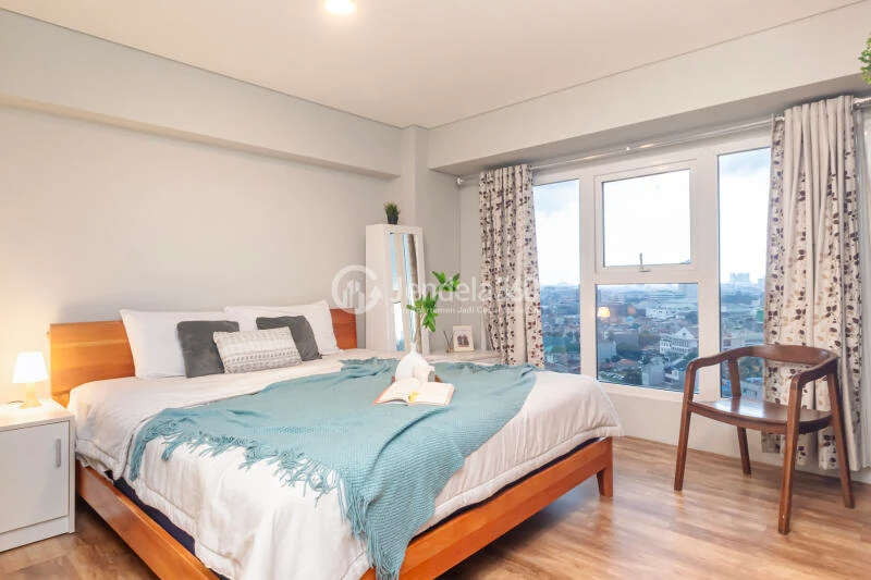 Bedroom 1 Maqna Residence 2BR Fully Furnished