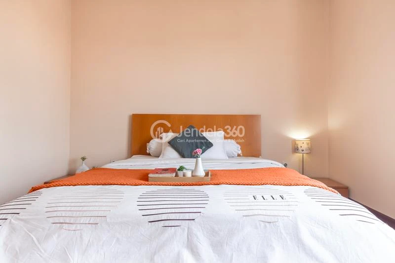 Bedroom 1 3BR Apartment with City View at Permata Hijau Residence