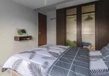 Bedroom 1 Kebagusan City Apartment 2BR View City
