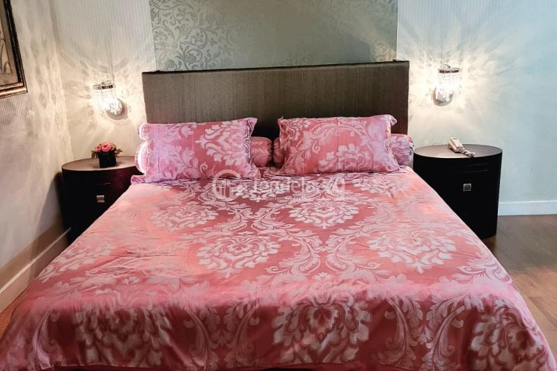 Bedroom 1 2BR Apartment with  View at Somerset Permata Berlian Residence