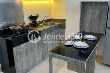 Kitchen Transpark Cibubur Apartment 2BR Tower A