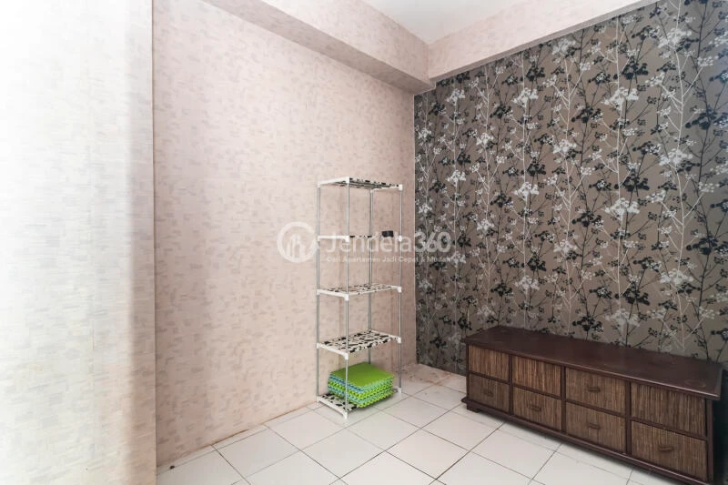 Bedroom 2 Homey 2BR Apartment at Pancoran Riverside Apartment Low Floor