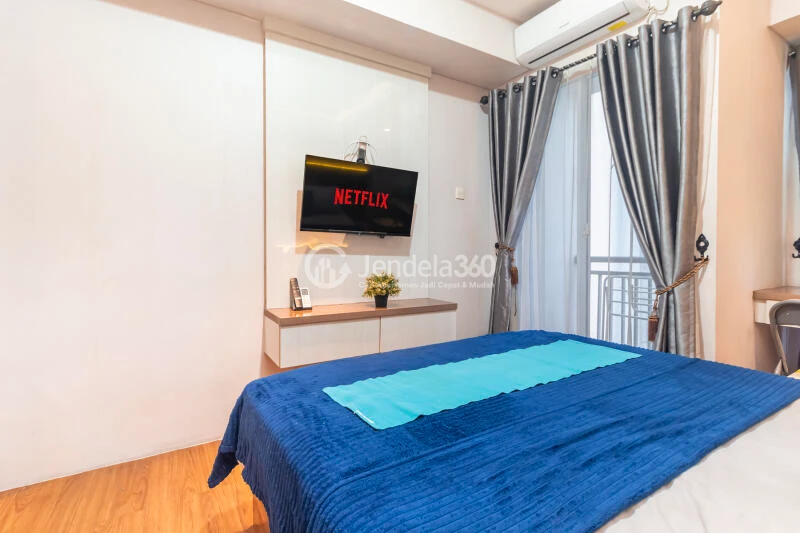 Bedroom Akasa Pure Living Apartment Studio  Furnished
