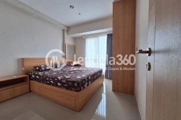 Bedroom Affordable 2BR Apartment Low Floor with  View at Paradise Mansion Apartment