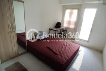 Bedroom Affordable Studio Apartment Low Floor with Golf View at Podomoro Golf View Apartment