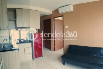 Living Room 2BR Tifolia Apartment at Tower Tifolia