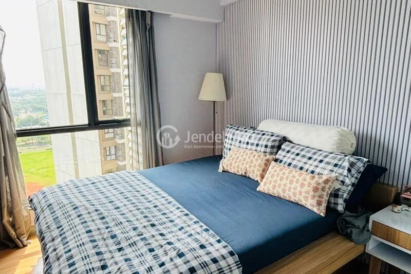 Bedroom 2BR Apartment with  View at Skyhouse bsd