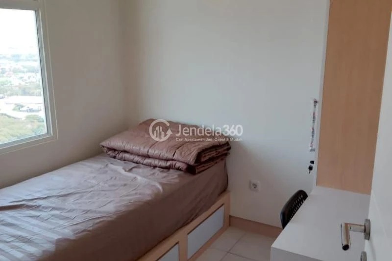 Bedroom 2 2BR Apartment with - View at The Springlake Summarecon