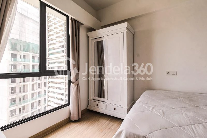 Bedroom 1 2BR Sky House BSD Apartment at High Floor